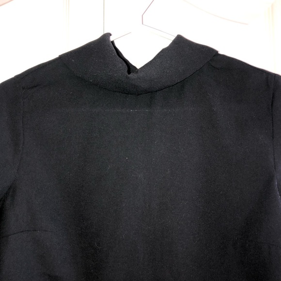Black long sleeved shirt, formal/business attire - Picture 2 of 4